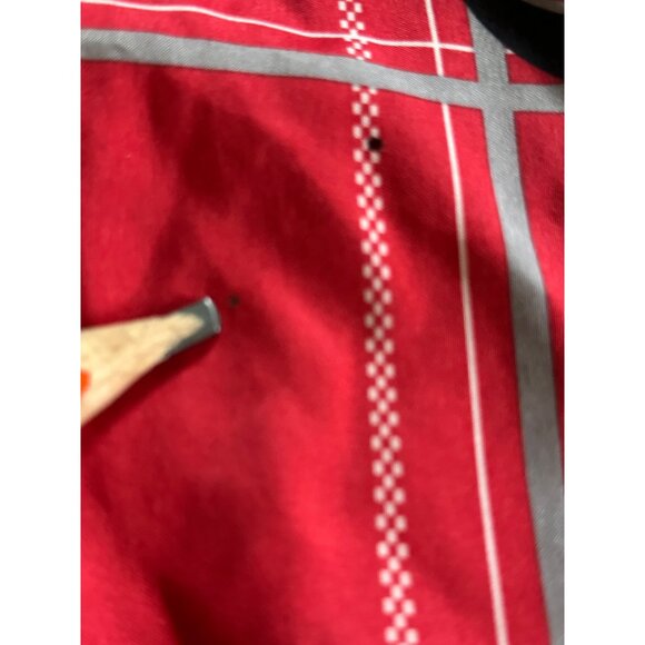 Coors Light Men's Board Shorts Sz Large colorblock red black - Picture 9 of 16